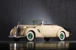 Packard Super Eight Convertible Coupe 1938 года